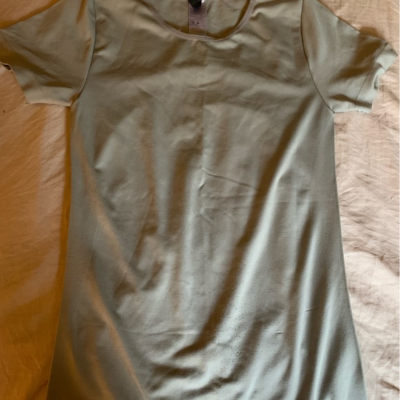 Solid Color Basic Tee - Picture 2 of 3